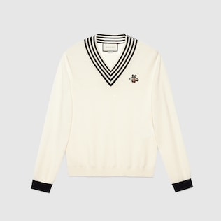 gucci crew neck jumper