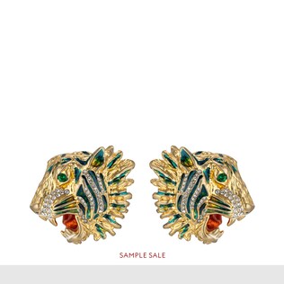 Fashion Earrings Gucci Rajah Earrings