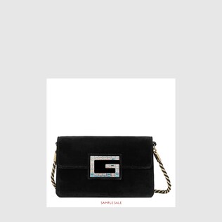 Shoulder bag with Square G