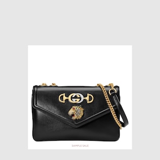 gucci tiger head shoulder bag