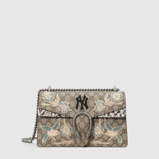 Dionysus small shoulder bag with NY Yankees™ patch