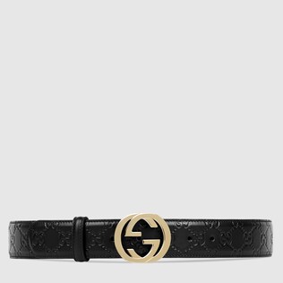 Gucci Signature leather belt