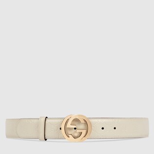 Gucci Signature leather belt