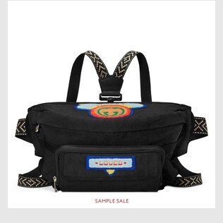 Luggage Lifestyle Bags For Women Gucci Belt Bag With Gucci 80s Patch