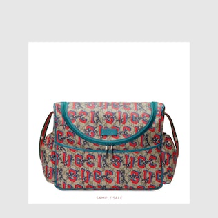 Designer Diaper Bags Tote Gucci Gg Gucci Wolves Diaper Bag
