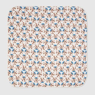 Fawns print cotton baby blanket