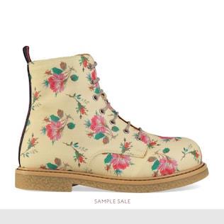 Children's rose Supreme lace-up boot