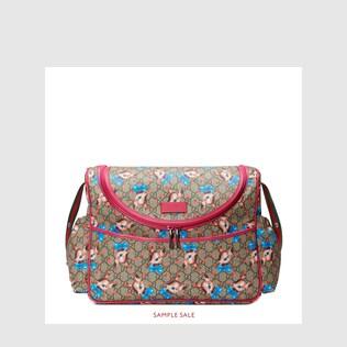Designer Diaper Bags Tote Gucci Gg Fawns Diaper Bag