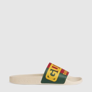 Women's Gucci-Dapper Dan slide sandal