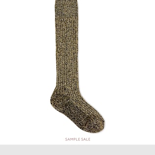 Women's Gucci-Dapper Dan wool lurex socks