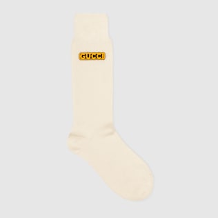 Women's Gucci-Dapper Dan wool socks