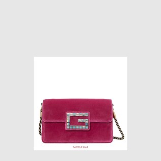 Shoulder bag with Square G