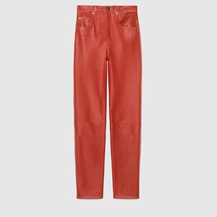 Leather pant