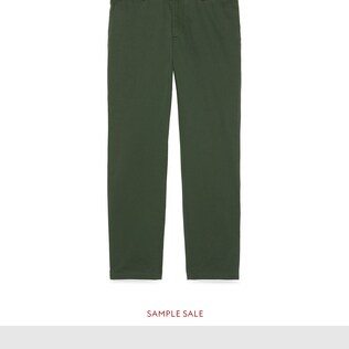 Cotton drill chino