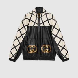 Gucci-Dapper Dan bomber
