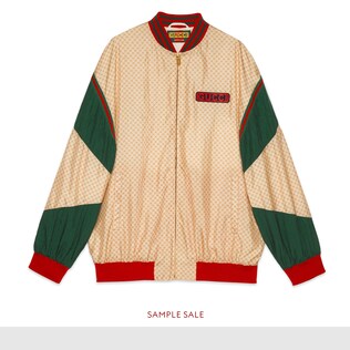 Gucci-Dapper Dan jacket