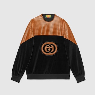 Gucci-Dapper Dan sweatshirt