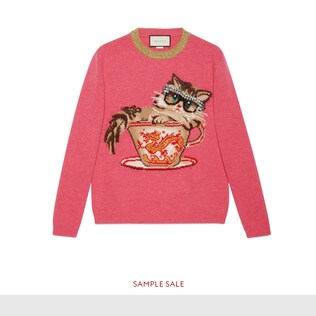 Ignasi Monreal wool knit sweater