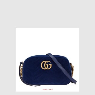 Gucci Women Handbags S Crossbody Bags Gg Marmont Velvet Small Shoulder Bag