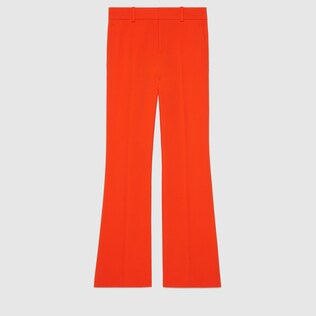 Viscose bootcut pant