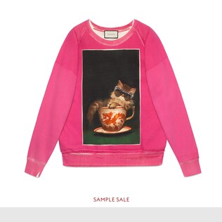Oversize Ignasi Monreal sweatshirt