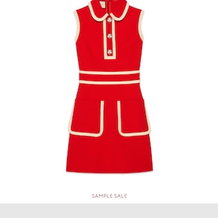 Viscose jersey dress