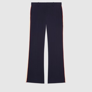 Viscose bootcut pant