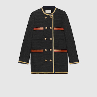 Light tweed jacket