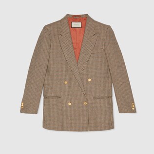Linen jacket with 