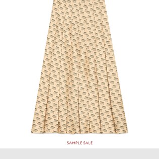 The Gucci stamp print skirt