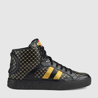 Sneakers | Sneakers Uomo |Gucci Sito Ufficiale Sneaker alta Gucci-Dapper Dan da uomo