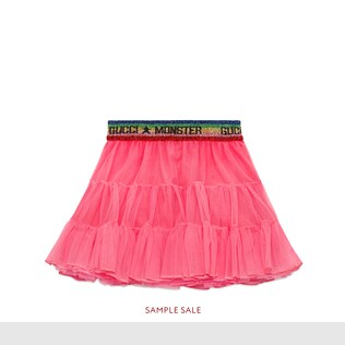 Baby tulle skirt