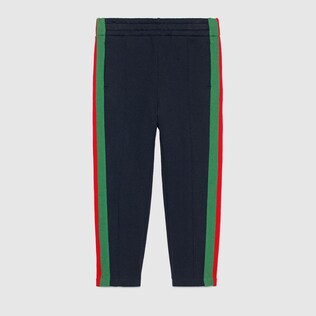 Children's track bottoms with Web