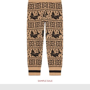 Children's sharks jacquard legging