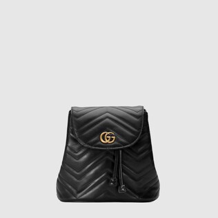 GG Marmont matelassé backpack