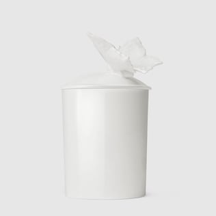 Inventum, medium butterfly candle