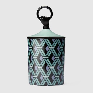 Herbosum, medium wicker candle