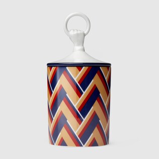 Esotericum, medium chevron candle