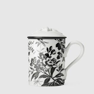 Herbarium bee mug
