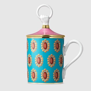 Broche hand and ring mug