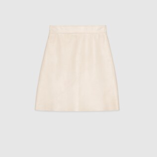 Gucci-Dapper Dan mini skirt