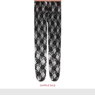 Lace tights