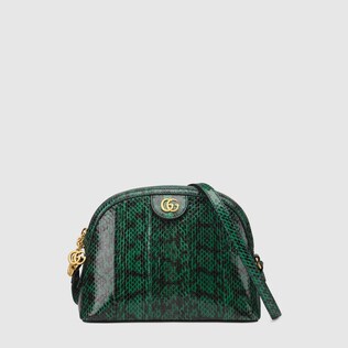 gucci snake bag green
