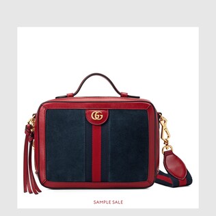 Ophidia small shoulder bag