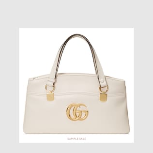 Gucci Handbags Arli Large Top Handle Bag