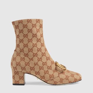 GG ankle boot with Double G