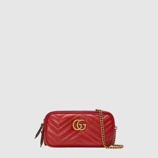 GG Marmont mini chain bag