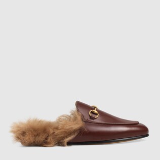 Princetown leather slipper