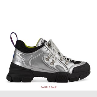 Flashtrek leather sneaker