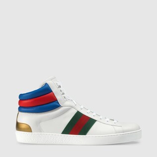 Ace high-top sneaker